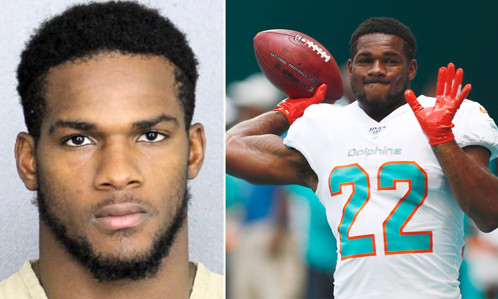 NFL Player Arrested For Punching The Pregnant Mother Of His Baby THE