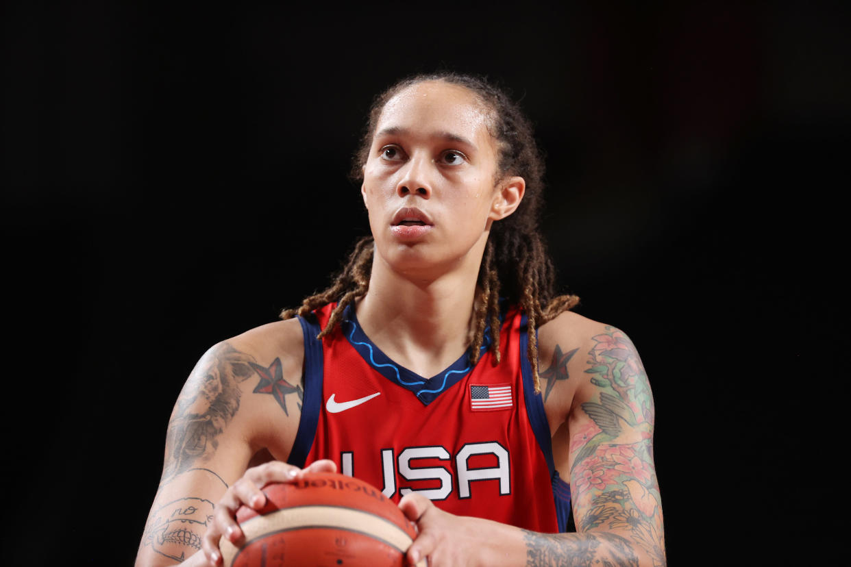 Brittney Griner’s wife said American embassy error ruined anniversary
