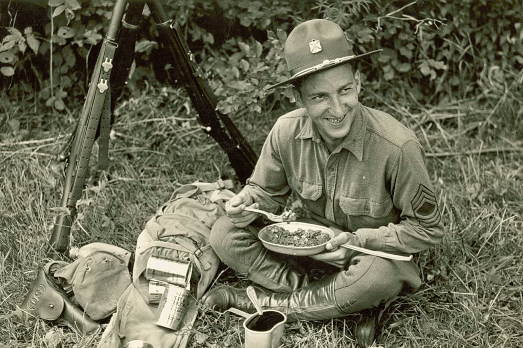 What did WWII Soldiers Eat?