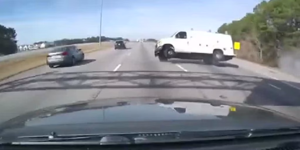 Prisoner Transport Van Crash