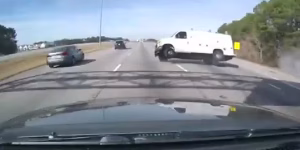 Prisoner Transport Van Crash