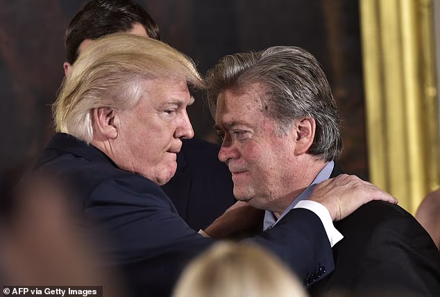 Trump will be president for a third term, Bannon predicts