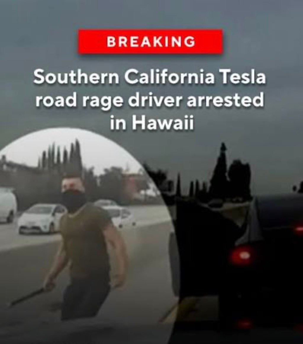 ‘Tesla Road rage driver’ sentenced to prison in Hawaii, after ...