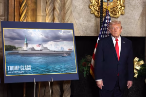 Trump-class battleships should not be built until weapons technology is ready, lawmakers say