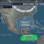 Hurricane trackers monitor growing tropical threat in Gulf of America with possible US impacts