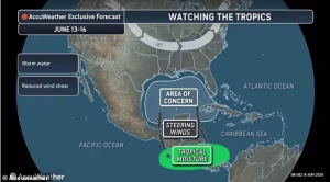 Hurricane trackers monitor growing tropical threat in Gulf of America with possible US impacts