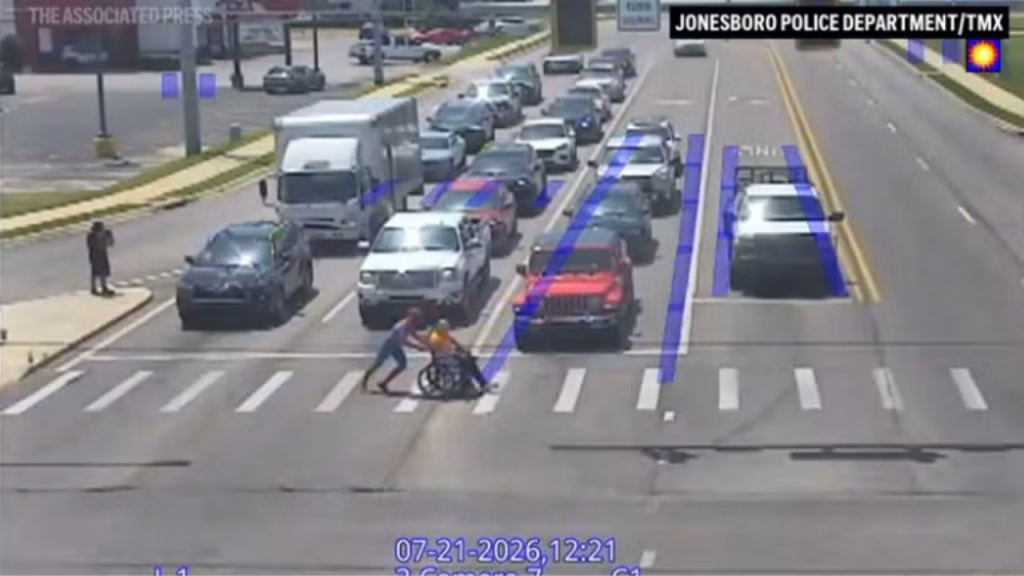 Mysterious Spider-Man Saves Wheelchair User From Six Lanes of Traffic
