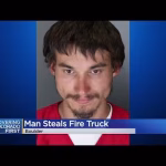 Colorado Man Arrested After Stealing Fire Truck and Crashing It Into a Creek
